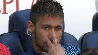 Niegan que Neymar reciba presiones para no jugar ante Atlético