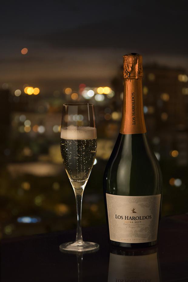 Accompany your end-of-year meetings with this sparkling wine.