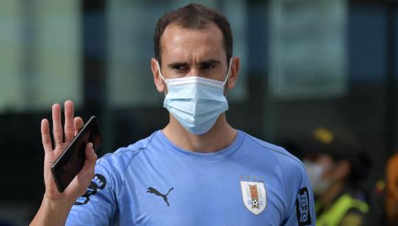 Diego Godín ha jugado los Mundiales del 2010, 2014 y 2018 con la selección de Uruguay. (Foto: AFP)