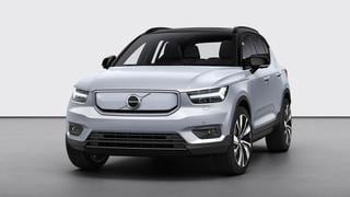 XC40 Recharge, el primer auto 100 % eléctrico de Volvo llega con 408 CV y 400 km de autonomía