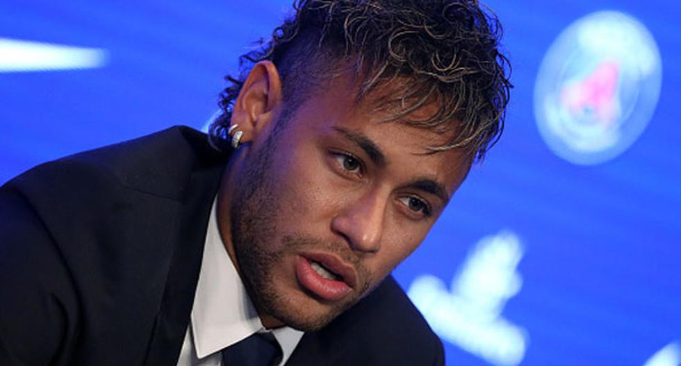 \"Neymar ya es historia\", dijo el presidente del Barcelona en conferencia de prensa | Foto: Getty