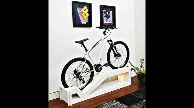 Usa tu bicicleta para decorar tus ambientes - 2