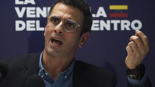 El antichavista Henrique Capriles denuncia una tercera agresión en su contra en diez días