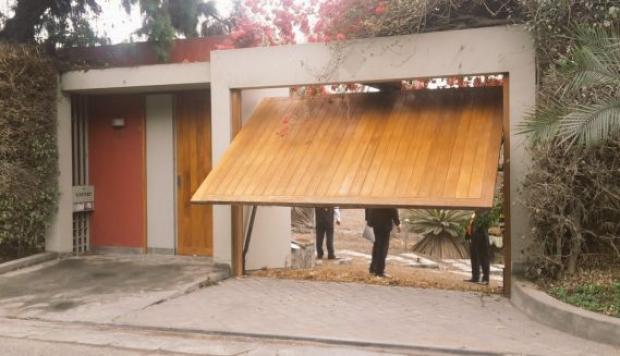 La 'casa de las Casuarinas'.