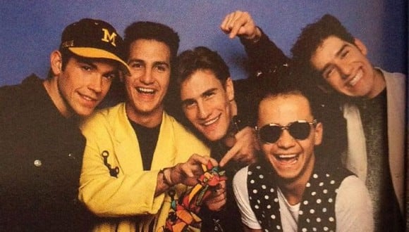 Nacida en México, Magneto fue una de las bandas masculinas de pop más famosas en los 80 y 90 (Foto: Magneto)