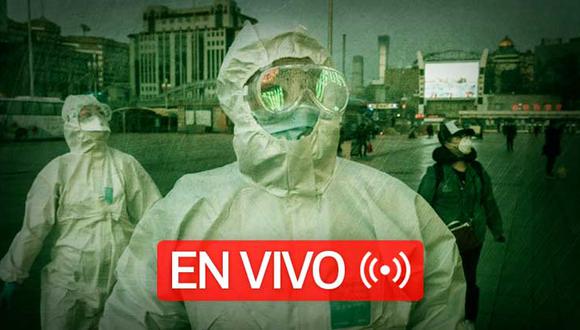Coronavirus en vivo: últimas noticias sobre la pandemia del COVID-19 en el mundo.