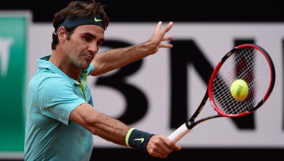 Roger Federer sufrió para ganar y se metió a cuartos de Roma