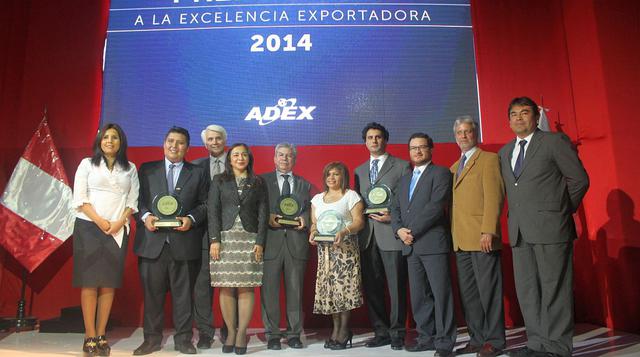 Ellos recibieron el Premio ÁDEX a la Excelencia Exportadora - 1