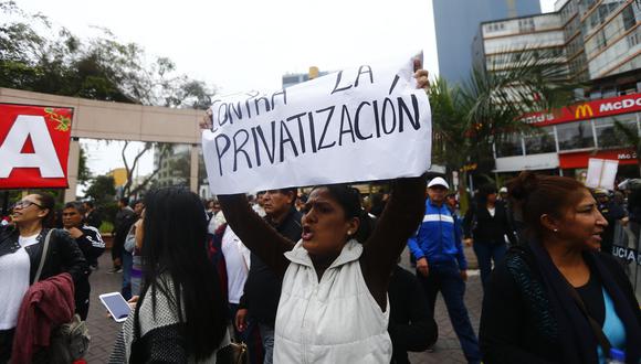 La comunicación deberá estar acompañada de un informe técnico que la sustente. (Foto: GEC)