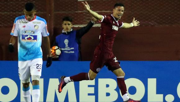 Junior vs. Lanús EN VIVO ONLINE por FOX Sports 2: duelo en Argentina por Copa Sudamericana. (Foto: AFP)