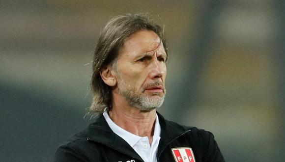 Ricardo Gareca es técnico de la selección peruana desde el 2015. (Foto: AFP).
