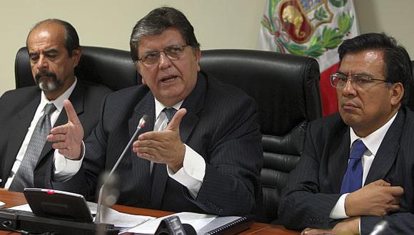Alan García se juega la nulidad de informes de megacomisión