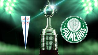 Palmeiras venció 1-0 a Universidad Católica de Chile por la ida de los octavos de final de la Copa Libertadores 2021