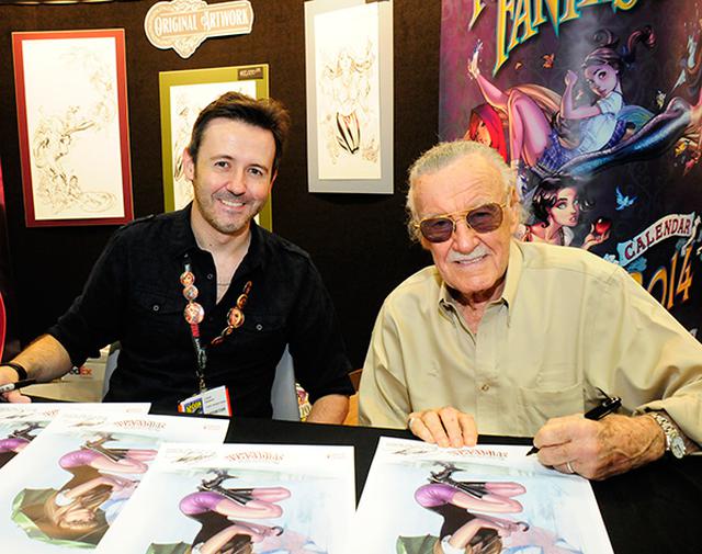 Scott Campbell. No es un dibujante principal de serie, pero sus espectaculares portadas realizadas entre el 2001 y el 2013 resultan memorables.