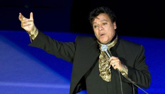 Juan Gabriel. (Foto: Agencia)