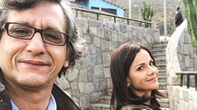 Mónica Sánchez y Miguel Iza protagonizan "Rómulo y Julieta". (Foto: Instagram)
