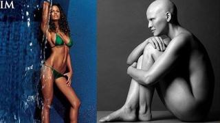 Esta modelo con cáncer "nunca se sintió tan bella como hoy"