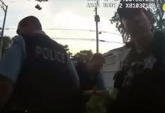 YouTube: policías matan a un afroamericano desarmado en USA