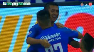 Cruz Azul vs. Puebla: Elías Hernández marcó el 1-0 de la 'Máquina' con remate de volea | VIDEO