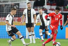 Perú perdió ante Alemania en su primer partido por fecha FIFA