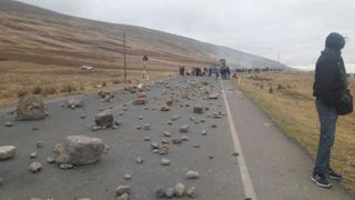 Huancavelica: prorrogan estado de emergencia en dos distritos de la región