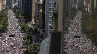 Los venezolanos prefieren la calle antes que el carnaval
