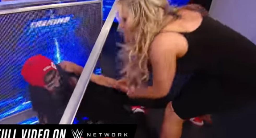 Nikki Bella fue castigada brutalmente en programa en vivo por Natalya | Foto: Captura