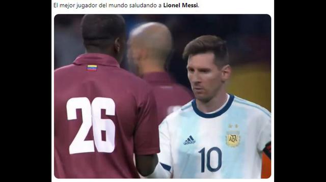 Facebook | Argentina vs. Venezuela: los memes de la derrota albiceleste en el regreso de Messi.