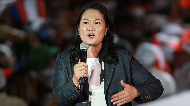 Fiscalía reprograma citación a Keiko Fujimori por gasoducto