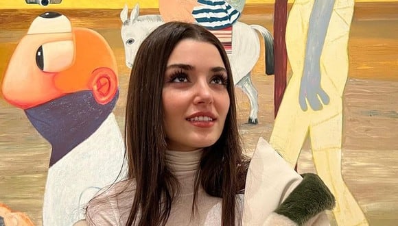 La actriz Hande Erçel, protagonista de “Love Is in the Air”, con una nueva ilusión  (Foto: Hande Erçel / Instagram)