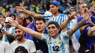 “Anulo mufa”: ¿qué significa la frase que los hinchas argentinos utilizan como cábala en Qatar 2022?