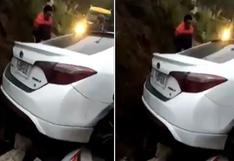 Junín: choque de auto contra tráiler deja dos fallecidos y tres heridos
