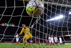 Barcelona vs Sevilla: Lionel Messi anota espectacular gol de tiro libre
