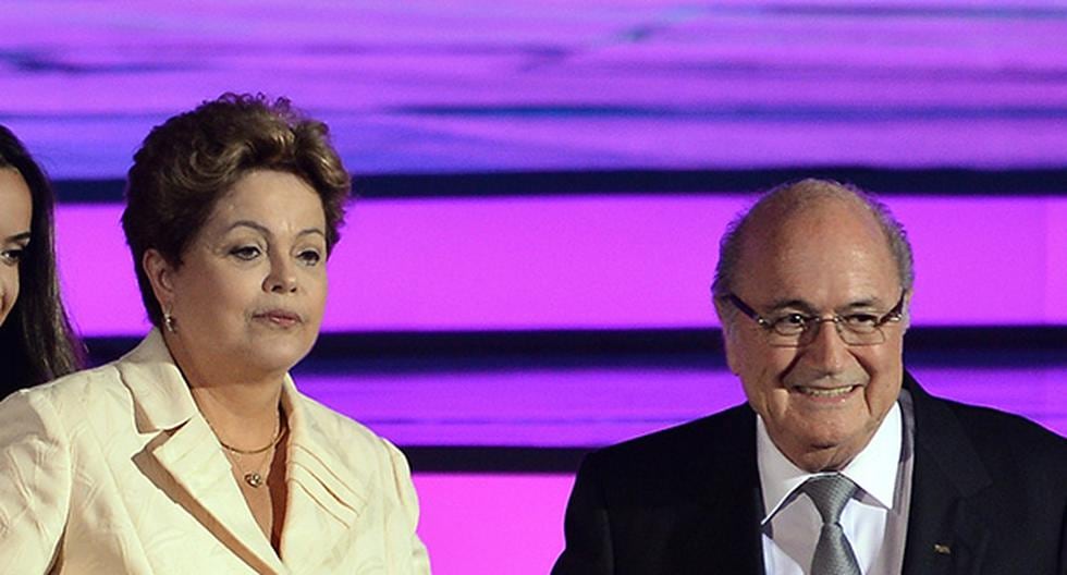 Dilma Rousseff habla sobre corrupción en la FIFA. (Foto: Getty Images)