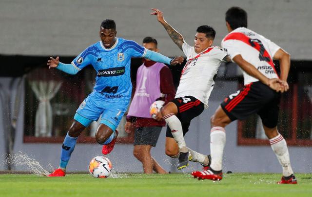 River Plate y Binacional se enfrentaron en Buenos Aires por la segunda fecha de la Copa Libertadores | Fotos: Agencias