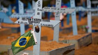 Brasil registra 2.811 muertos por coronavirus en un día y más de 70.000 nuevos contagios