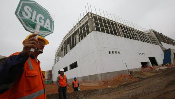 Las obras en la Videna avanzan mientras la Municipalidad de Lima pide un millonario pr&eacute;stamo para obras. (Archivo El Comercio)