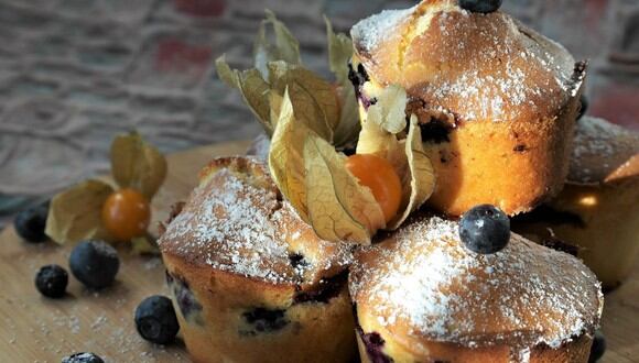 Si tienes ganas de algo dulce y poca experiencia en la repostería, estos muffins caseros son ideales. (Foto: Pixabay)