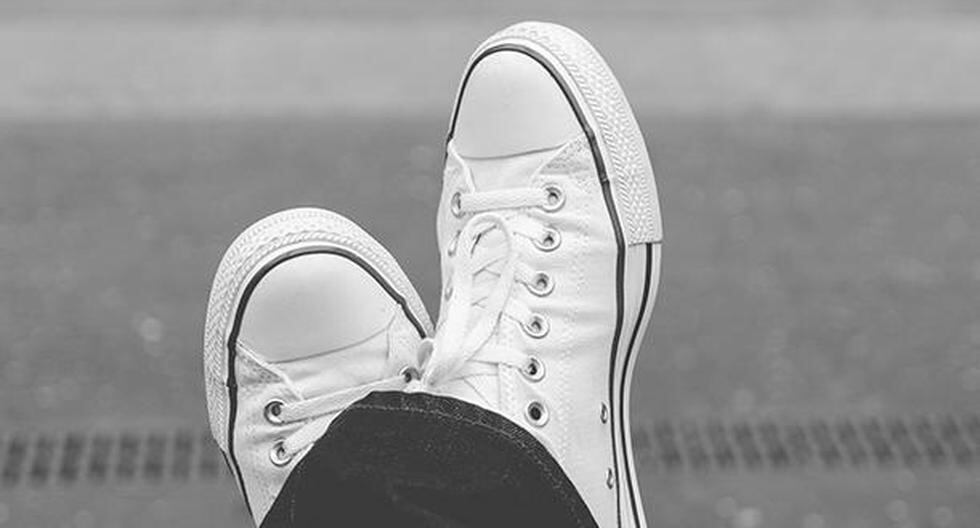 Logra que tus zapatillas blancas se mantengan así con este truco. (Foto: pixabay/Pexels)