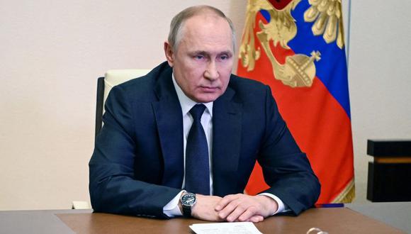 El presidente de Rusia, Vladimir Putin. (AFP).