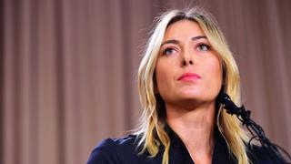 Sharapova anunció que dio positivo en Abierto de Australia