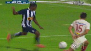 Carlos Preciado marcó el golazo del triunfo de Alianza Lima