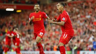 Liverpool goleó 4-1 al campeón Leicester en la Premier [VIDEO]