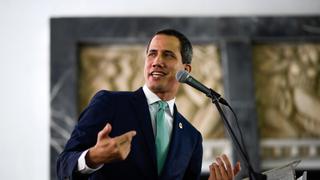 Venezuela: Juan Guaidó dice que no puede hablarse de golpe de Estado contra Evo Morales