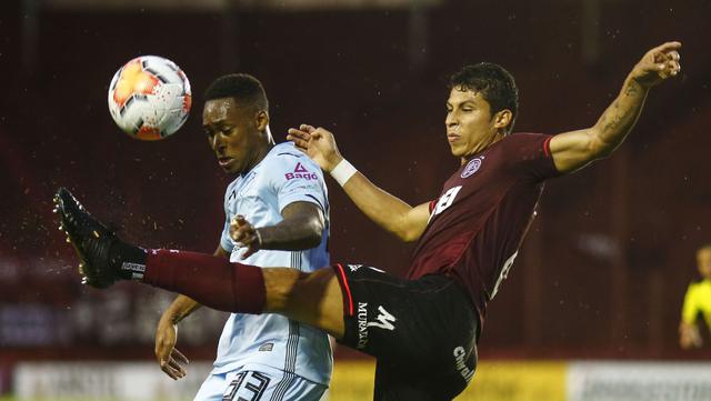 Lanús - Bolívar - Copa Sudamericana. (Foto: AFP)