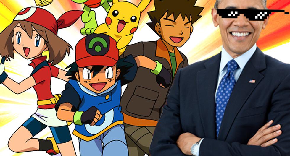 Barack Obama canta tema de Pokémon y se vuelve viral. (Foto: YouTube)