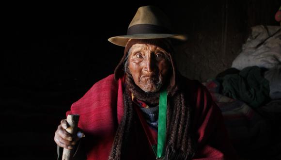 Murió el anciano boliviano que decía tener 123 años