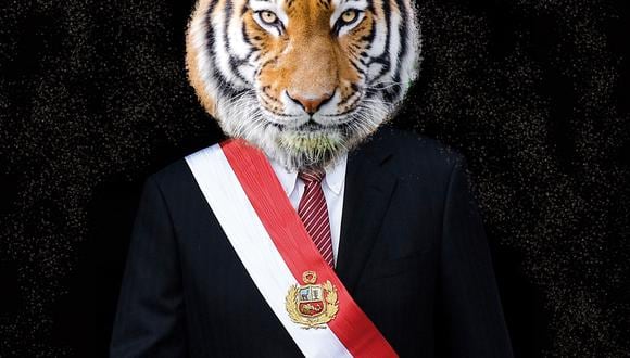 Gareca presidente, por Pedro Suárez-Vértiz. (Ilustración: Nadia Santos)