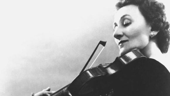 Erica Morini fue una destacada concertista austriaca. (Foto: AFP)