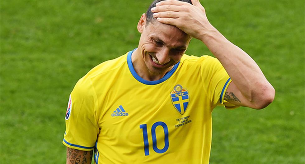 Zlatan Ibrahimovic no jugará más por la selección de Suecia tras la Eurocopa. (Foto: Getty Images | Video: FOX Sports)